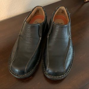 Clarks Unstructured Mens Shoes Size 9.5